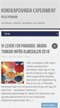 Mobile Screenshot of pellepedagog.se